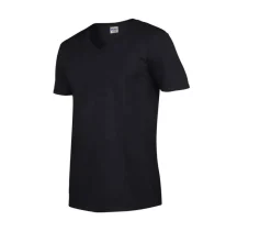 Gildan GN646 - T-Shirt Homme Col V 100% Coton