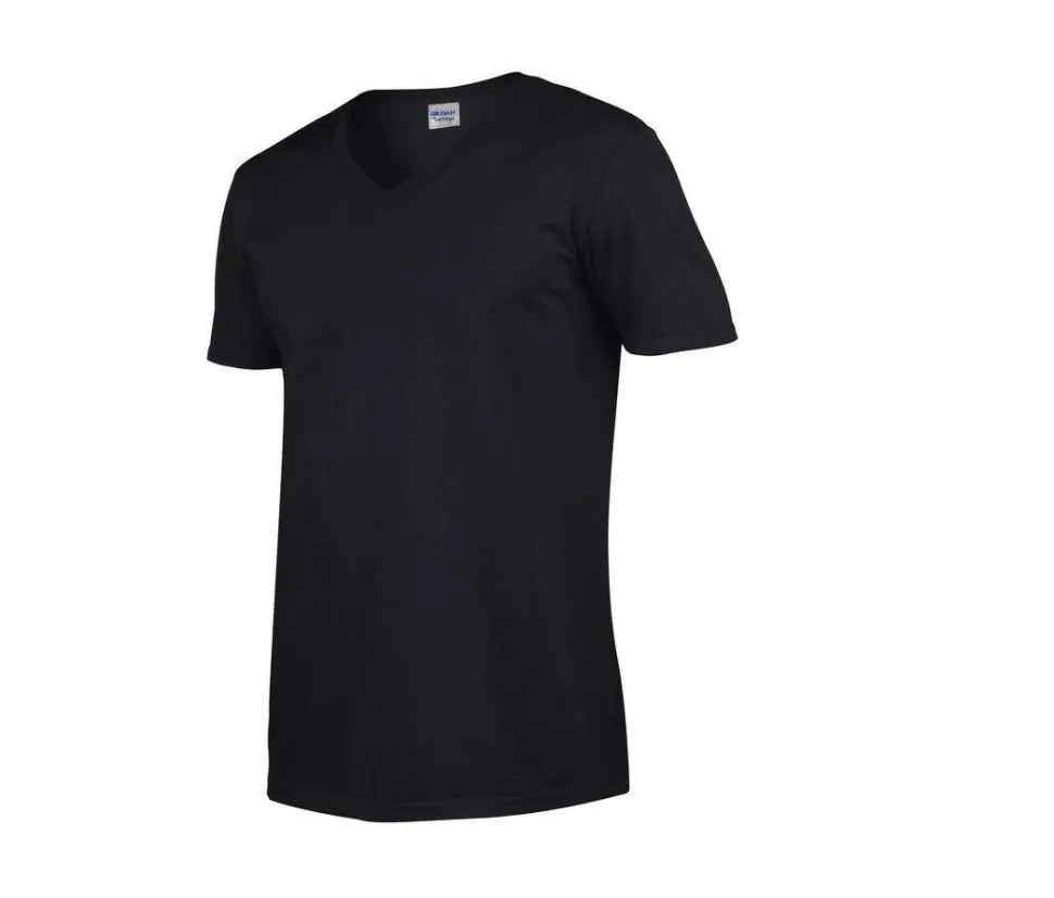 Gildan GN646 - T-Shirt Homme Col V 100% Coton