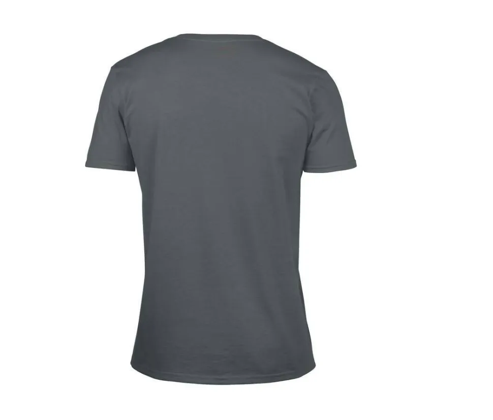 Gildan GN646 - T-Shirt Homme Col V 100% Coton