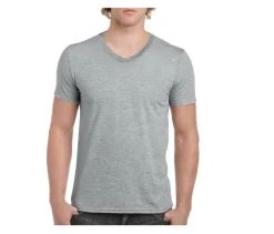 Gildan GN646 - T-Shirt Homme Col V 100% Coton