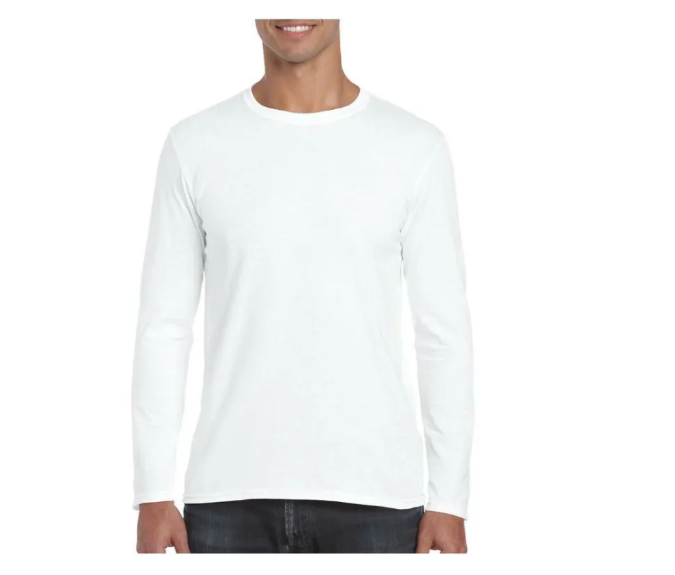 Gildan GN644 - T-Shirt Manches Longues Homme