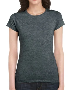 Gildan GN641 - T-shirt manches courtes pour femme Softstyle
