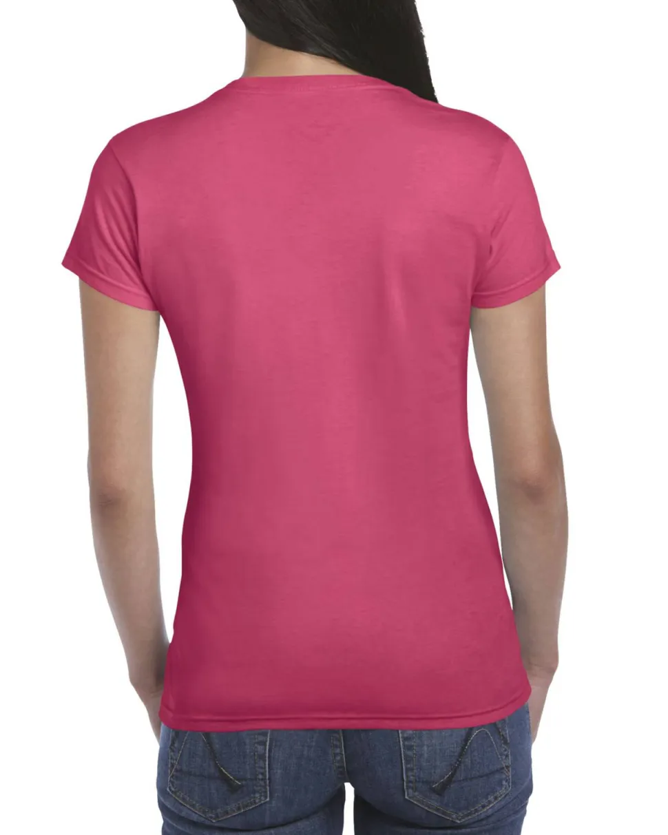 Gildan GN641 - T-shirt manches courtes pour femme Softstyle