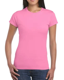 Gildan GN641 - T-shirt manches courtes pour femme Softstyle