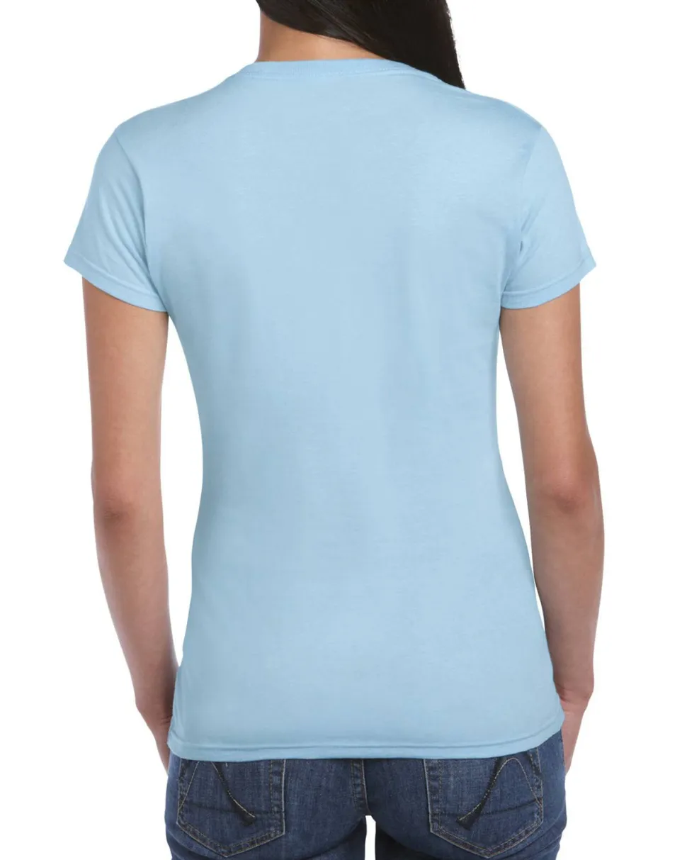 Gildan GN641 - T-shirt manches courtes pour femme Softstyle