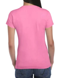 Gildan GN641 - T-shirt manches courtes pour femme Softstyle