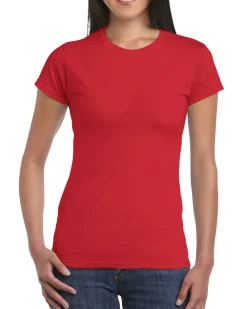 Gildan GN641 - T-shirt manches courtes pour femme Softstyle
