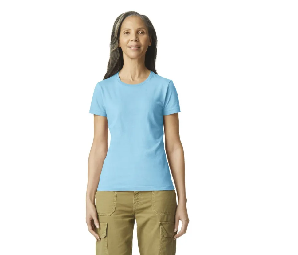 Gildan GN641 - T-shirt manches courtes pour femme Softstyle