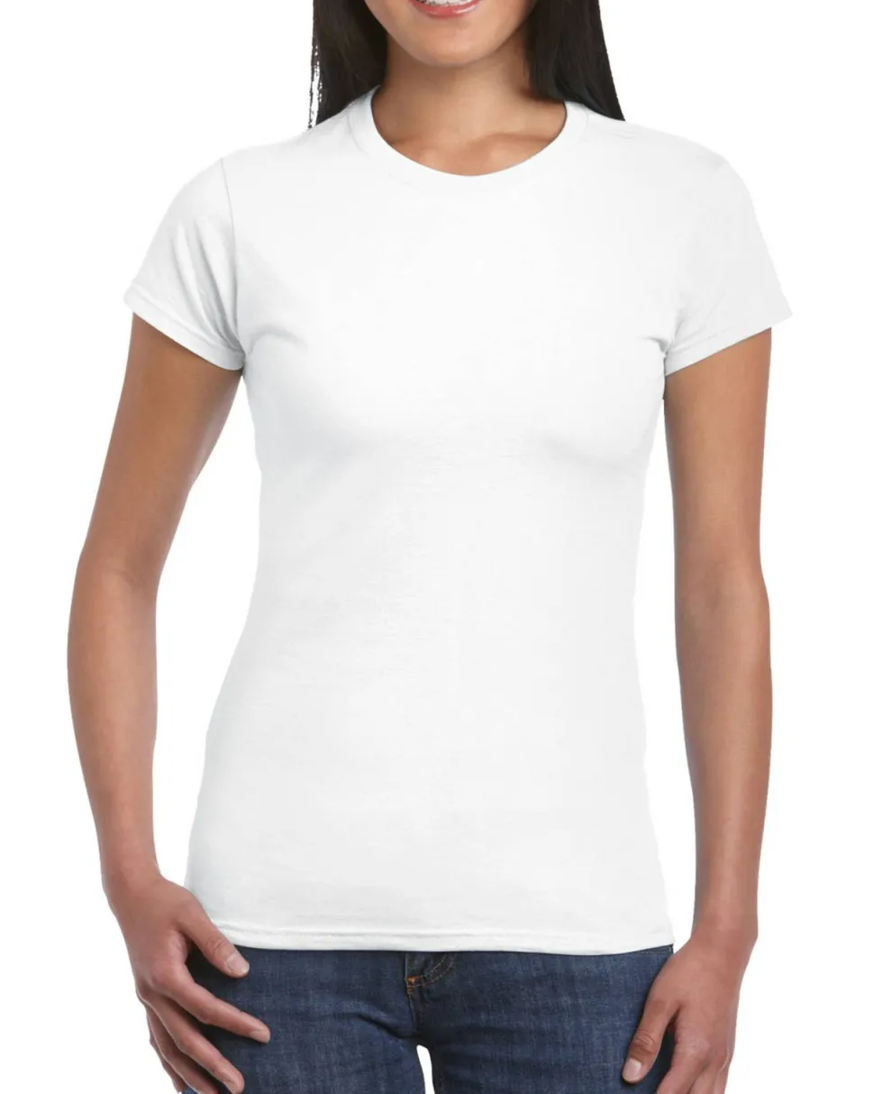 Gildan GN641 - T-shirt manches courtes pour femme Softstyle