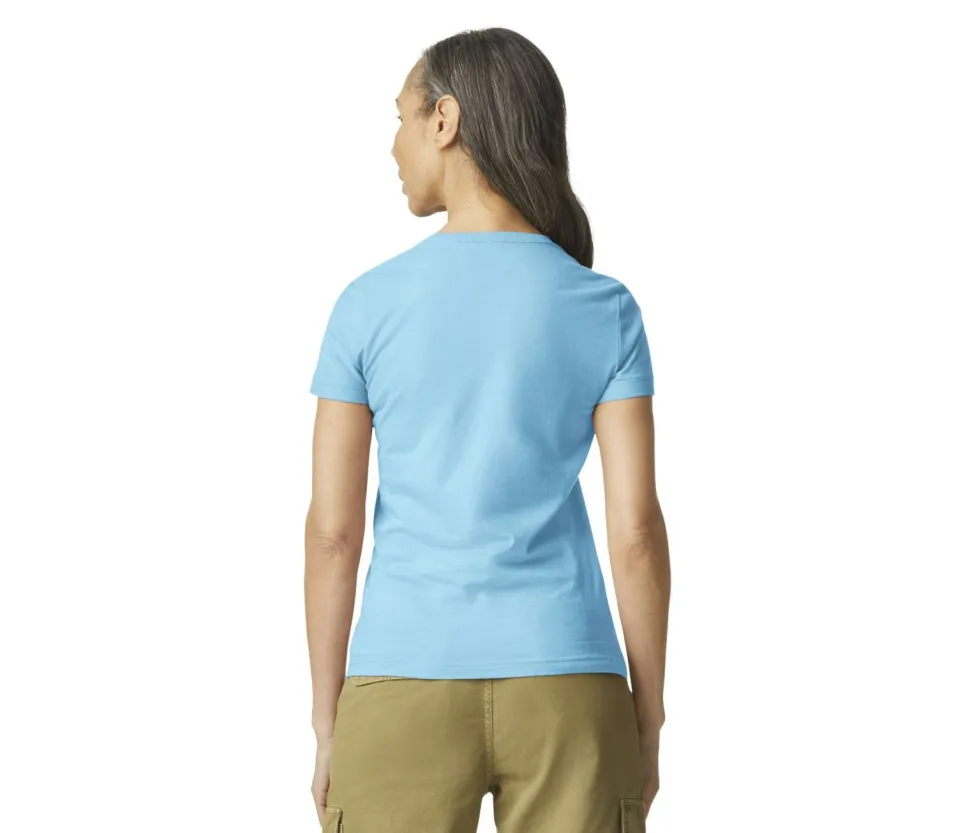 Gildan GN641 - T-shirt manches courtes pour femme Softstyle