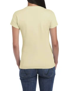 Gildan GN641 - T-shirt manches courtes pour femme Softstyle