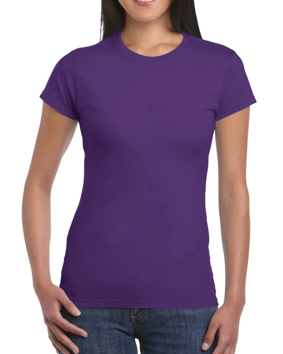 Gildan GN641 - T-shirt manches courtes pour femme Softstyle