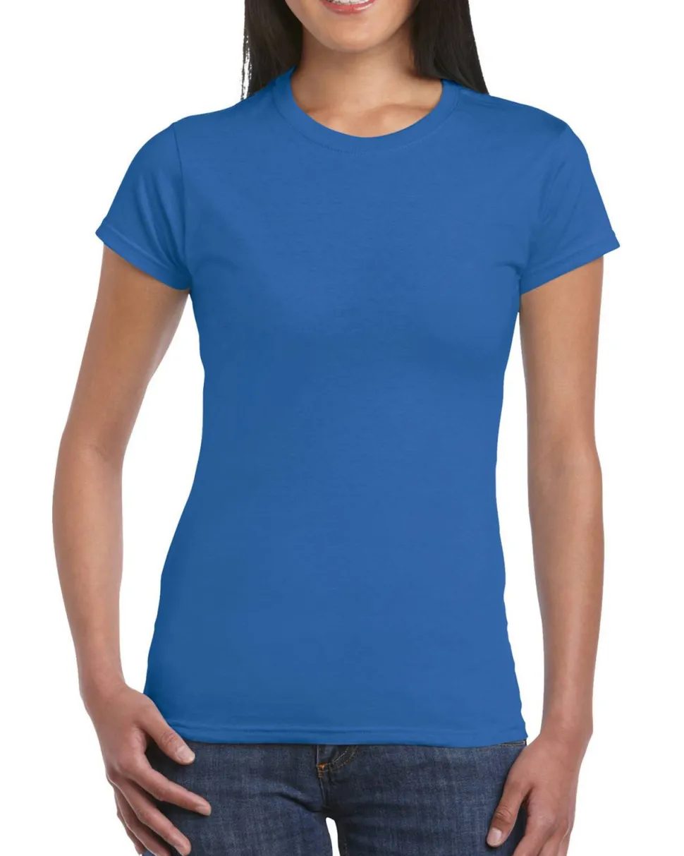 Gildan GN641 - T-shirt manches courtes pour femme Softstyle