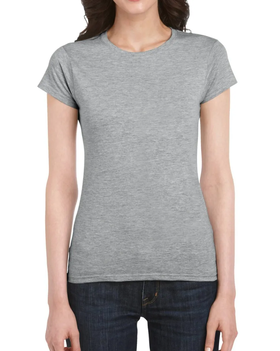 Gildan GN641 - T-shirt manches courtes pour femme Softstyle