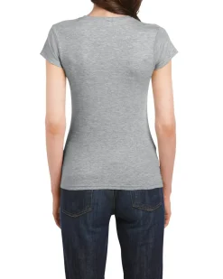 Gildan GN641 - T-shirt manches courtes pour femme Softstyle