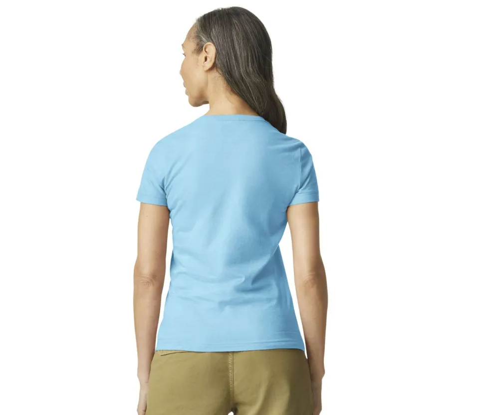 Gildan GN641 - T-shirt manches courtes pour femme Softstyle