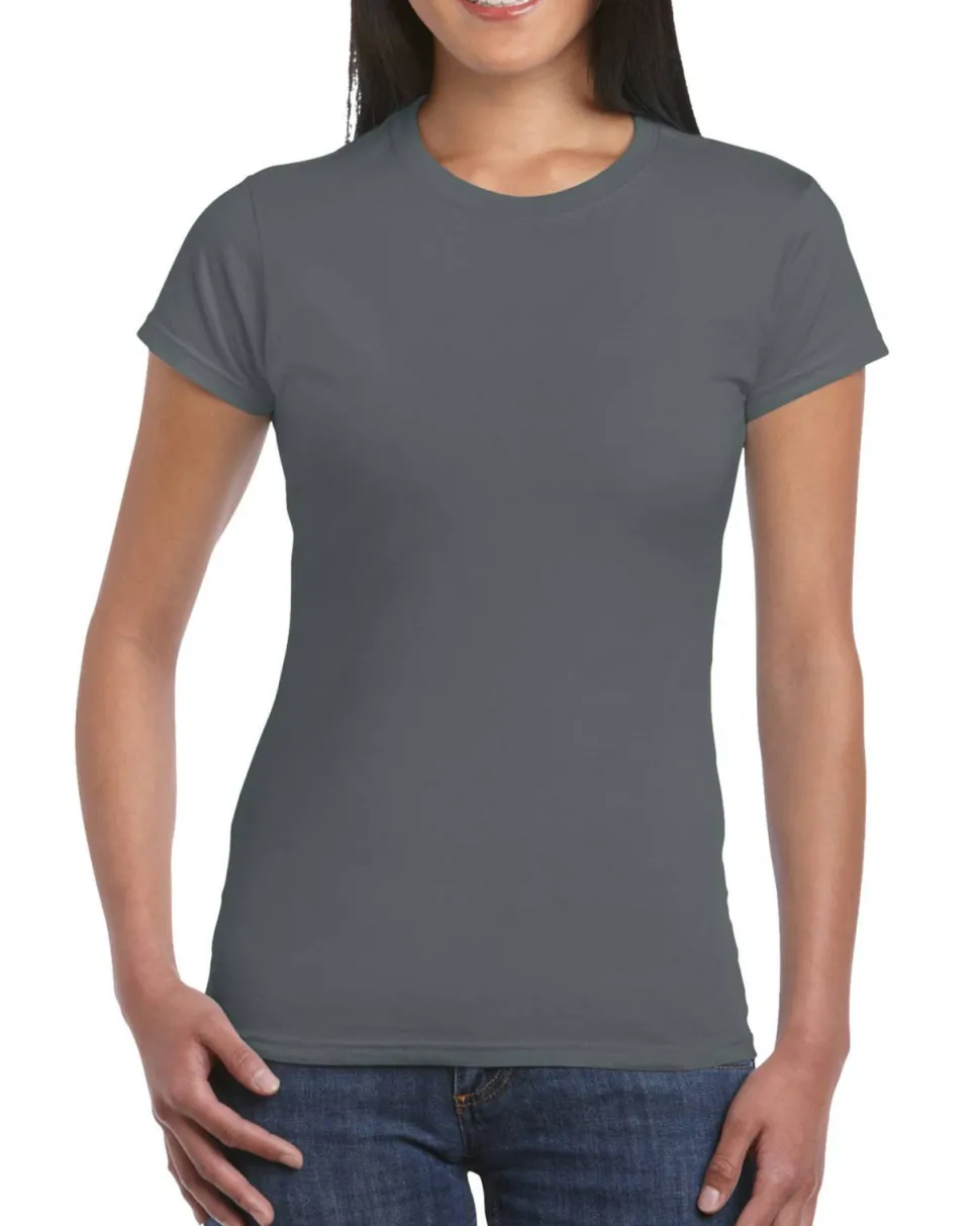 Gildan GN641 - T-shirt manches courtes pour femme Softstyle