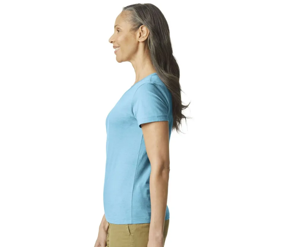 Gildan GN641 - T-shirt manches courtes pour femme Softstyle