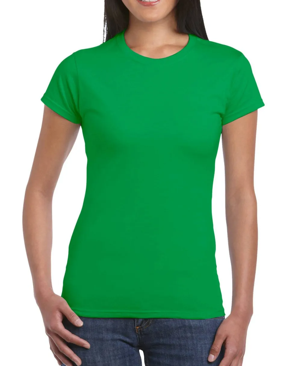 Gildan GN641 - T-shirt manches courtes pour femme Softstyle