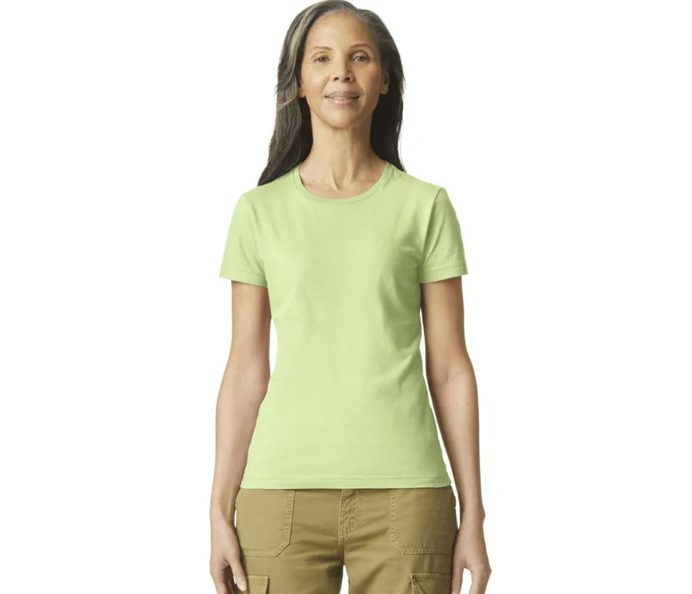 Gildan GN641 - T-shirt manches courtes pour femme Softstyle