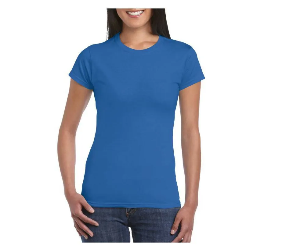 Gildan GN641 - T-shirt manches courtes pour femme Softstyle