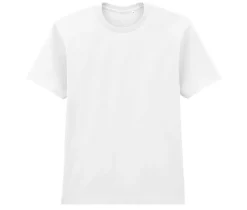 GILDAN GN65ENLB0 - Tee-shirt doux col rond