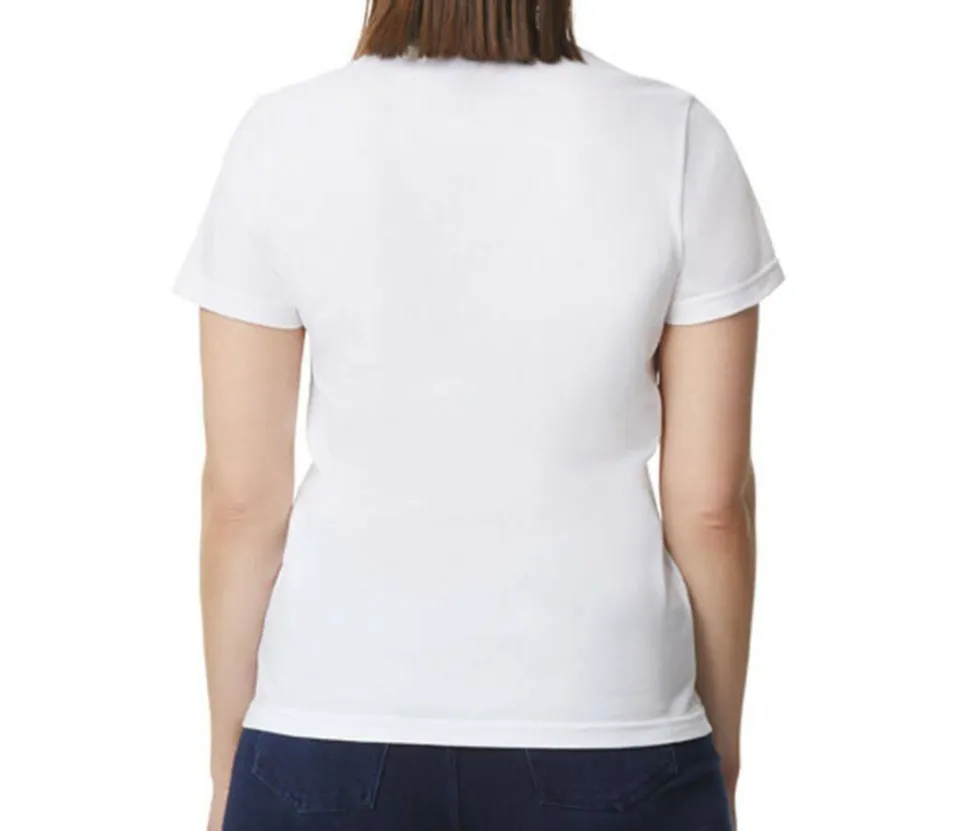 GILDAN GN650L - T-shirt Confort Semi-ajusté en Coton Noir