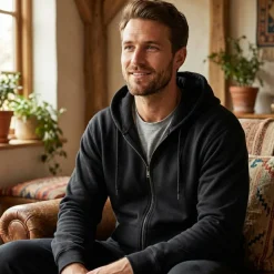 GILDAN GNSF60 - Sweat à capuche zippé unisexe