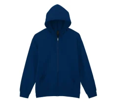 GILDAN GNSF60 - Sweat à capuche zippé unisexe