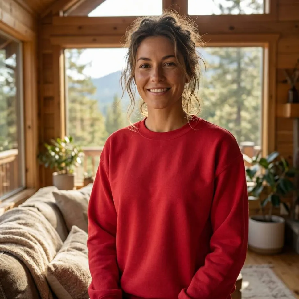 GILDAN GNSF00 - Sweat col rond unisexe