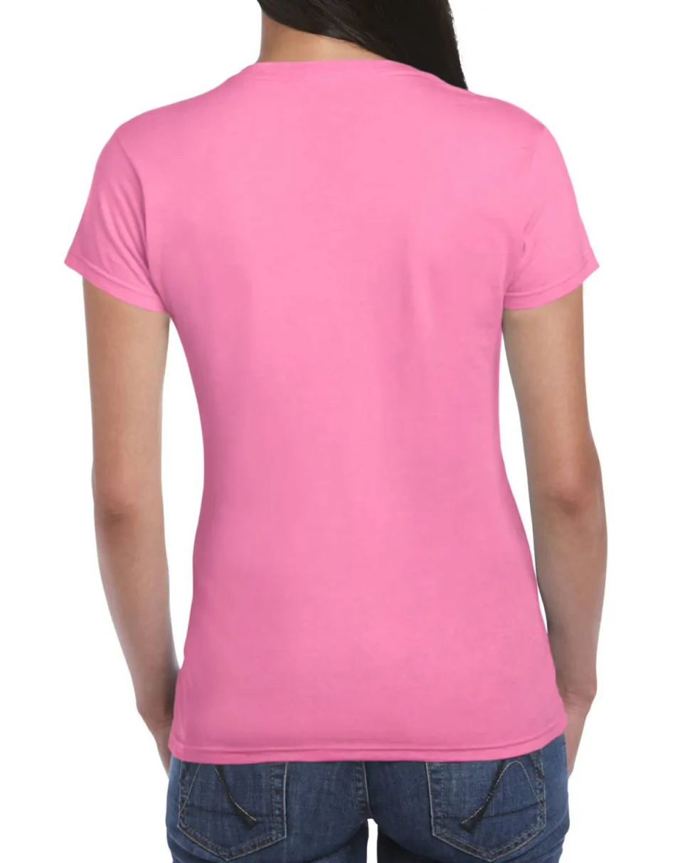 Gildan 64000L - T-shirt manches courtes femme RingSpun