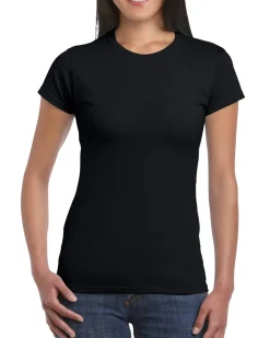 Gildan 64000L - T-shirt manches courtes femme RingSpun