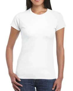 Gildan 64000L - T-shirt manches courtes femme RingSpun
