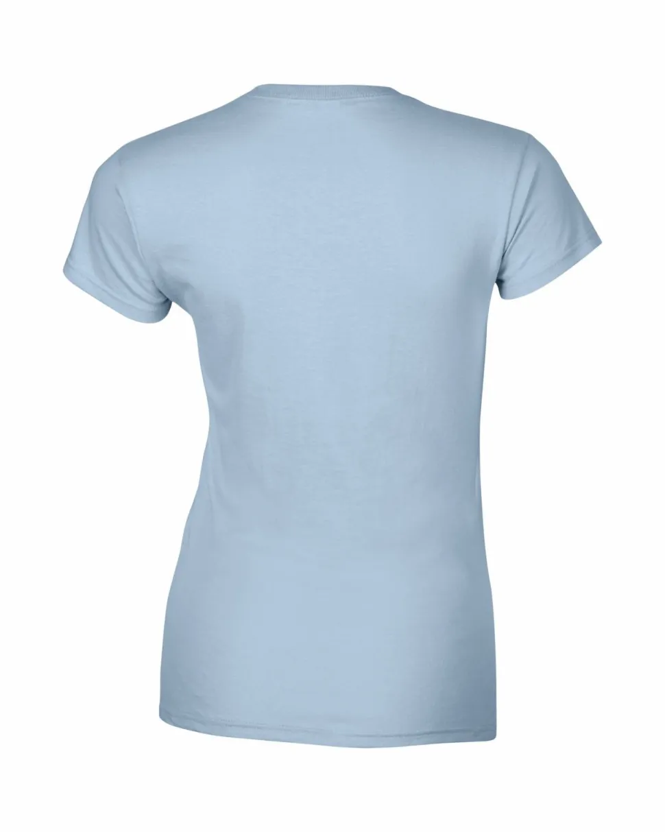 Gildan 64000L - T-shirt manches courtes femme RingSpun