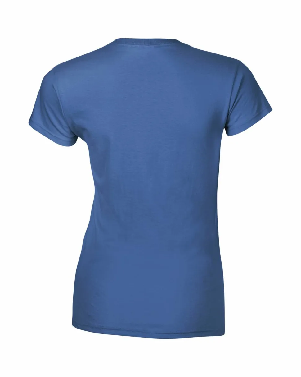 Gildan 64000L - T-shirt manches courtes femme RingSpun