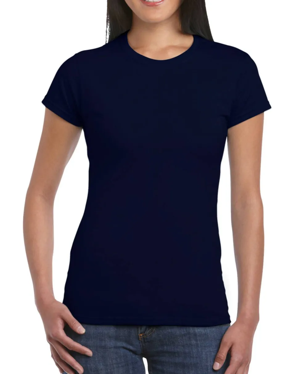 Gildan 64000L - T-shirt manches courtes femme RingSpun