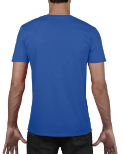 Gildan 64V00 - T-Shirt Homme Col V 100% Coton