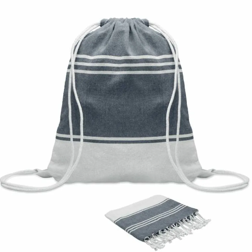 HAMMA Fouta et sac assorti - GiftRetail MO2584