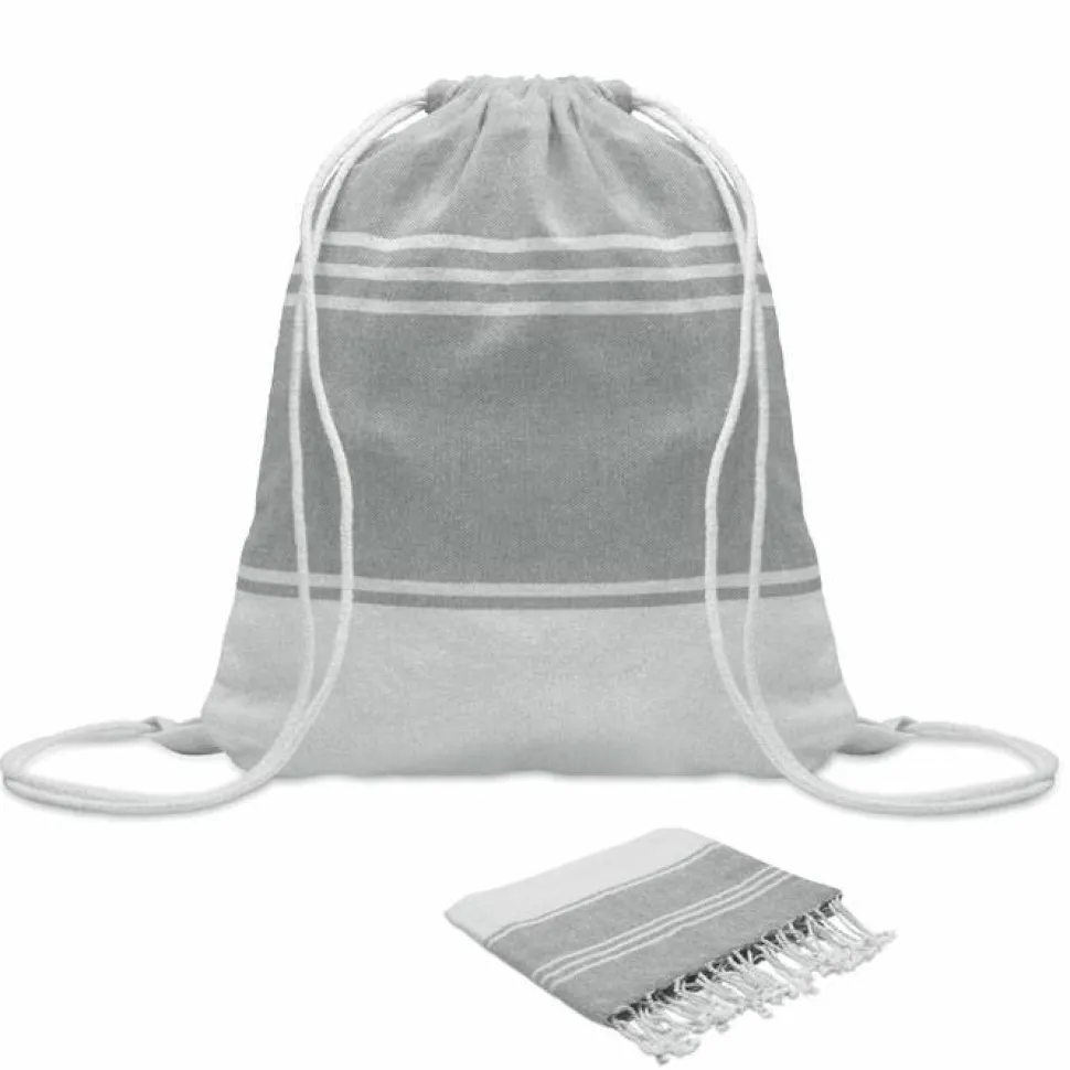 HAMMA Fouta et sac assorti - GiftRetail MO2584