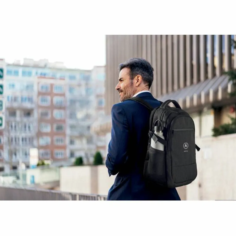 HANA Sac pour ordinateur RPET 600D - GiftRetail MO2047