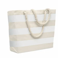 HEAVEN STRIPE Sac de plage en coton 220 gr/m² - GiftRetail MO2126