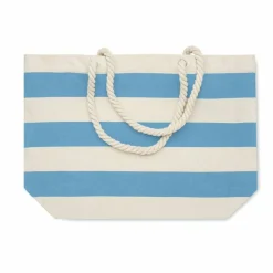HEAVEN STRIPE Sac de plage en coton 220 gr/m² - GiftRetail MO2126