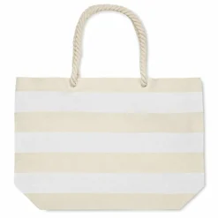 HEAVEN STRIPE Sac de plage en coton 220 gr/m² - GiftRetail MO2126