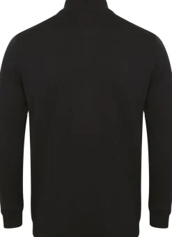 Henbury H718 - Cardigan Bomber Tricoté Unisexe Élégant