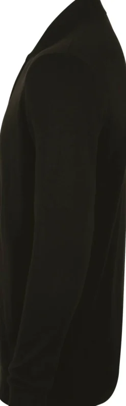 Henbury H718 - Cardigan Bomber Tricoté Unisexe Élégant