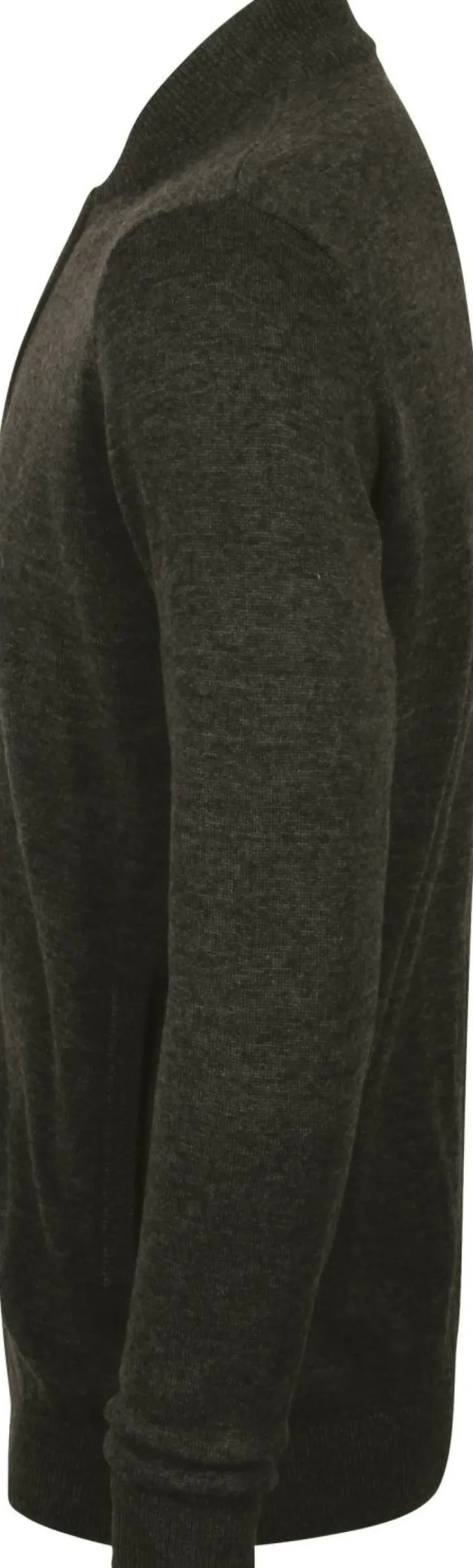 Henbury H718 - Cardigan Bomber Tricoté Unisexe Élégant