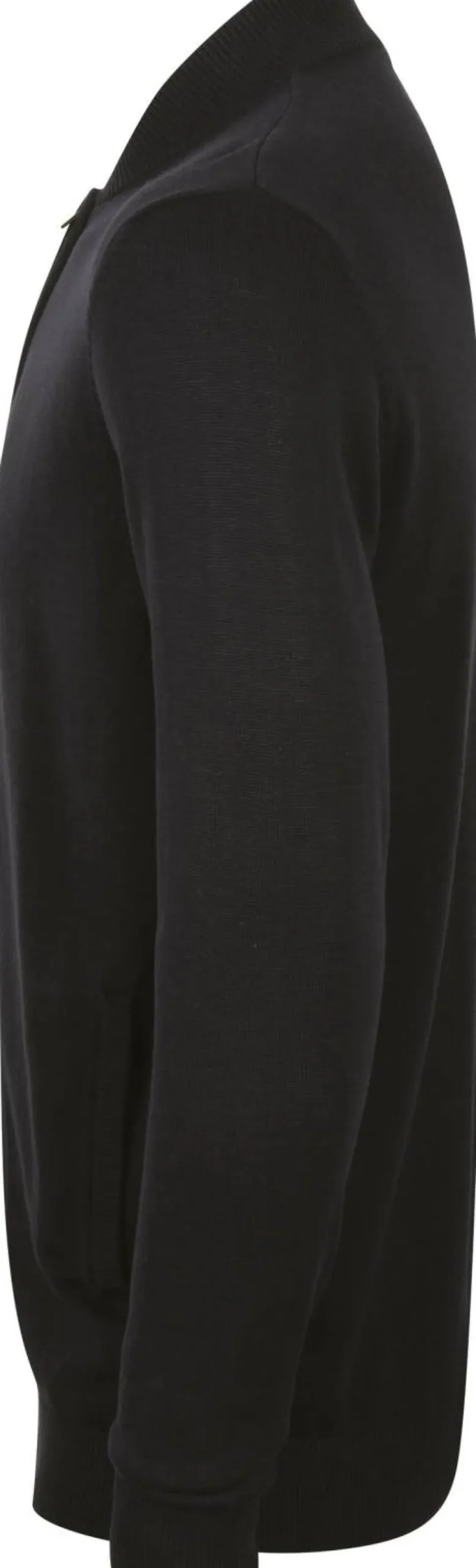 Henbury H718 - Cardigan Bomber Tricoté Unisexe Élégant