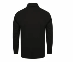 Henbury H020 - Haut Col Roulé à Manches Longues Confort