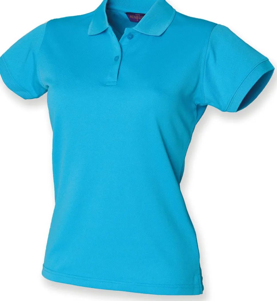 Henbury H476 - POLO FEMME COOLPLUS®