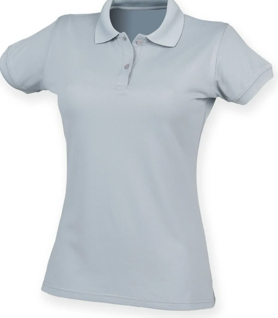 Henbury H476 - POLO FEMME COOLPLUS®